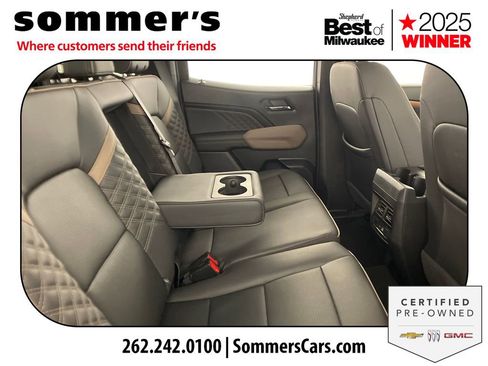 Certified 2024 GMC Canyon Denali w/ LPO, Denali Black Edition image 28