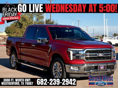 Used 2024 Ford F150 Lariat w/ Bed Utility Package