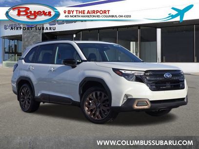 New 2026 Subaru Forester Sport