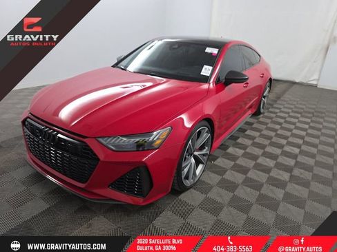 Used 2021 Audi RS 7 Sportback w/ Carbon Optic Package image 1