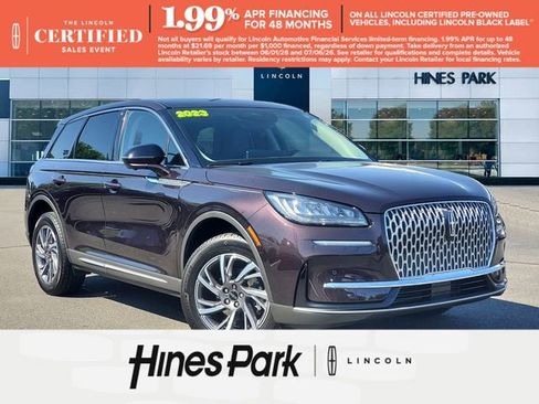 Certified 2023 Lincoln Corsair AWD w/ Equipment Group 101A image 1