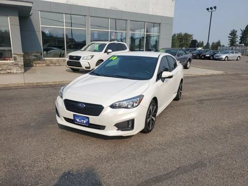 Used 2018 Subaru Impreza 2.0i Sport w/ Popular Package #1 AWD/4WD image 1