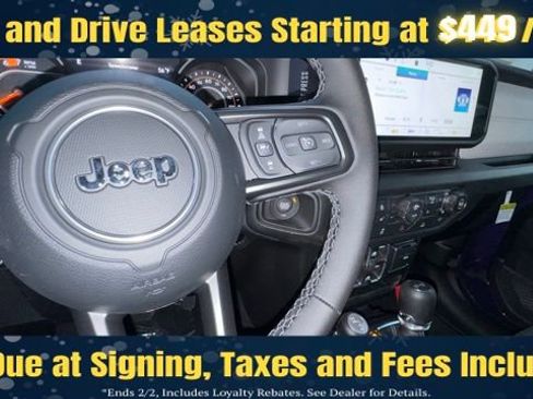 New 2026 Jeep Wrangler Sport S image 29