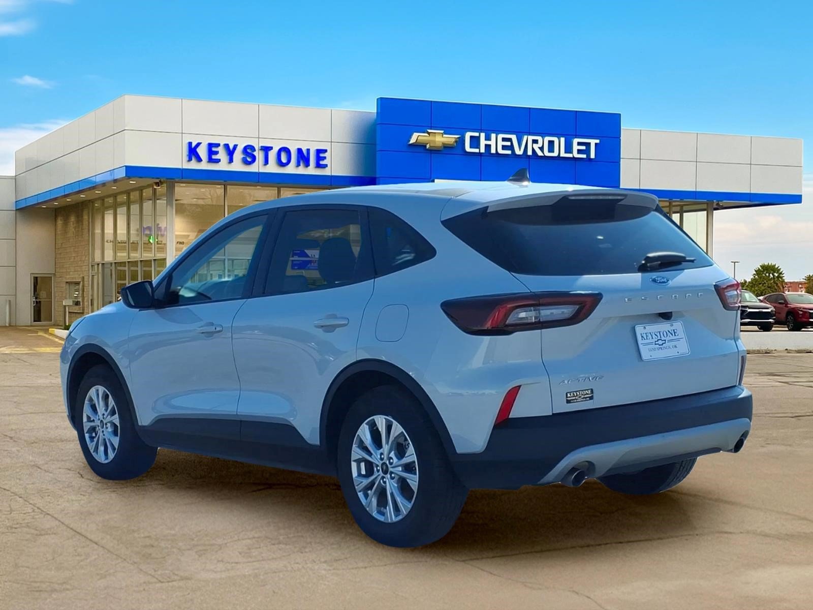 Used 2025 Ford Escape Active FWD image 5
