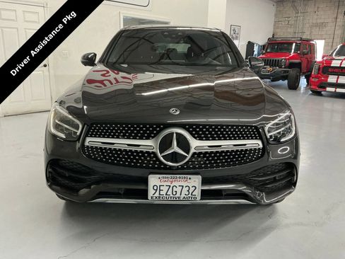Used 2020 Mercedes-Benz GLC 300 4MATIC Coupe image 3