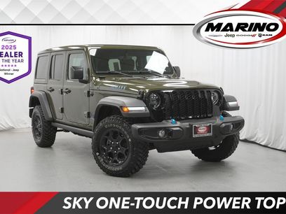 Certified 2023 Jeep Wrangler Unlimited w/ Sun & Screen Package