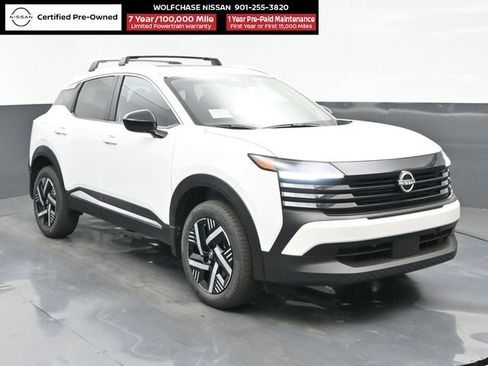 Certified 2026 Nissan Kicks SV w/ SV Premium Package FWD image 8