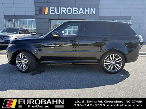 Used 2017 Land Rover Range Rover Sport SVR AWD/4WD image 2