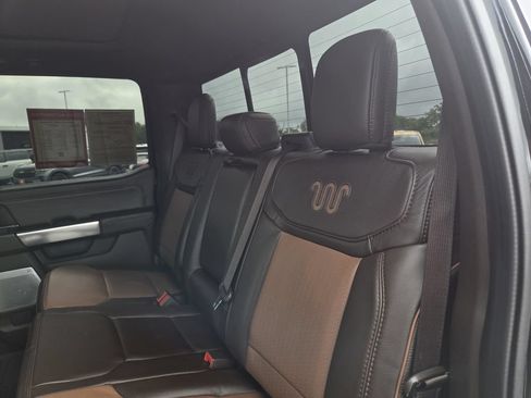 Used 2024 Ford F350 King Ranch w/ FX4 Off-Road Package AWD/4WD image 46
