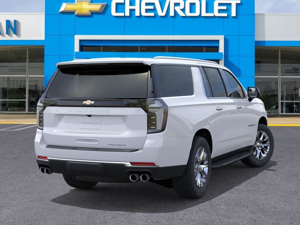 New 2026 Chevrolet Suburban Premier AWD/4WD image 4
