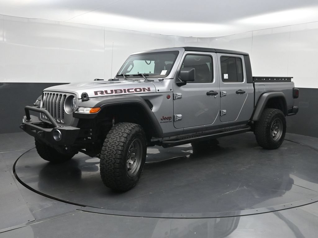 Used 2020 Jeep Gladiator Rubicon AWD/4WD image 23