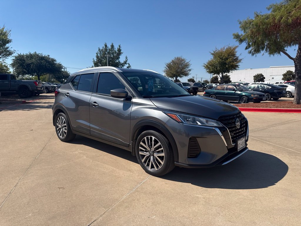 Certified 2024 Nissan Kicks SV FWD image 7