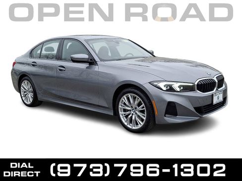 Certified 2023 BMW 330i xDrive Sedan w/ Convenience Package image 1