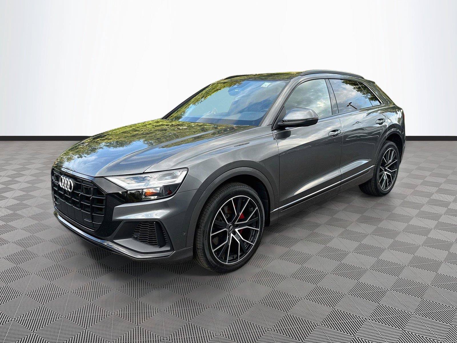 Used 2020 Audi Q8 Premium Plus w/ Premium Plus Package AWD/4WD image 3