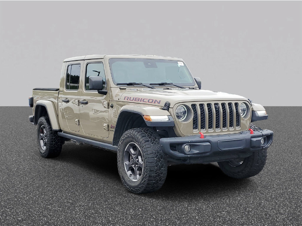 Used 2020 Jeep Gladiator Rubicon AWD/4WD image 4