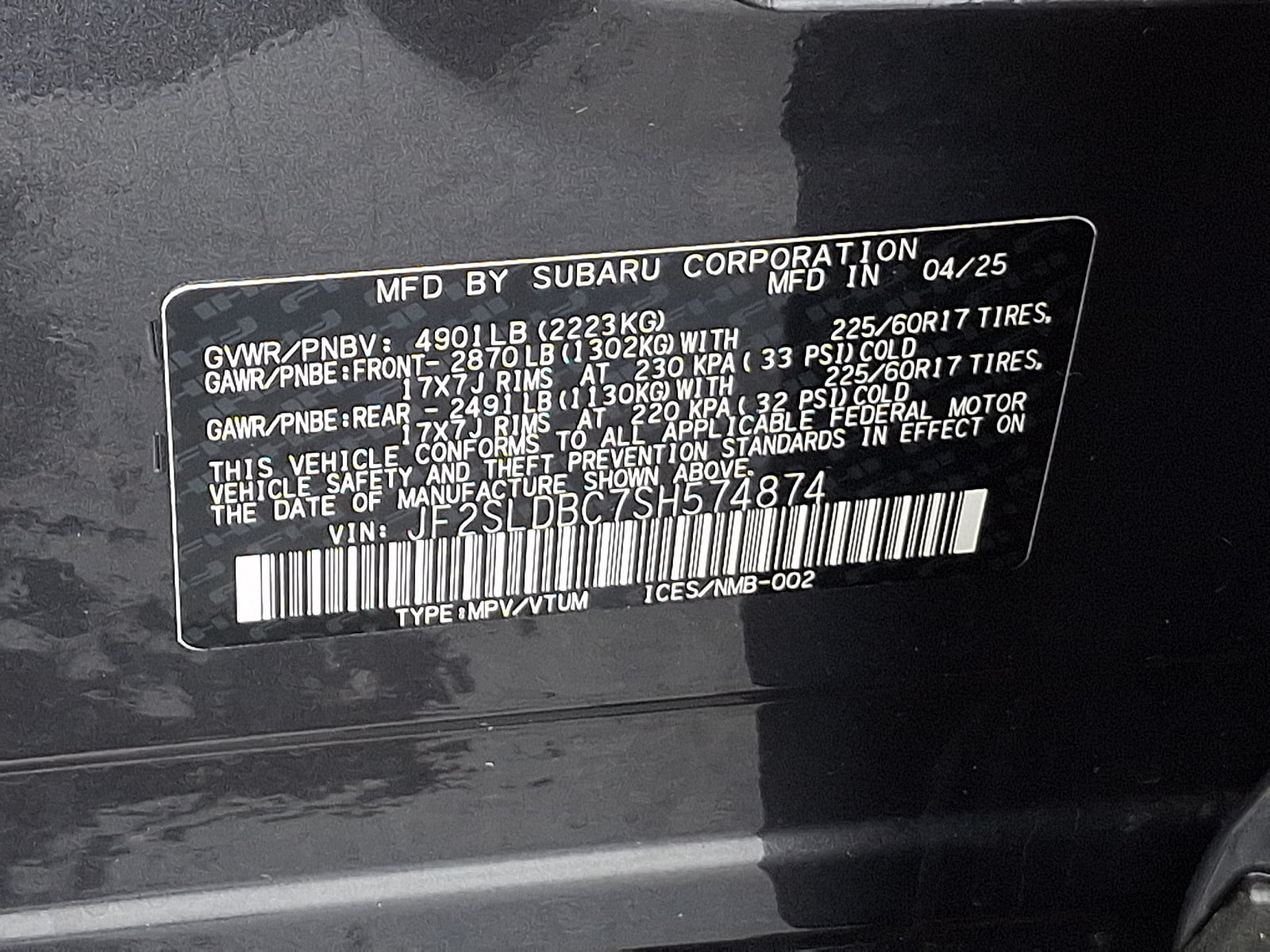 Certified 2025 Subaru Forester Premium AWD/4WD image 28