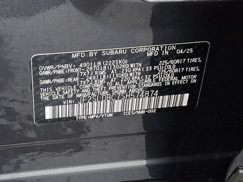 Certified 2025 Subaru Forester Premium AWD/4WD image 28