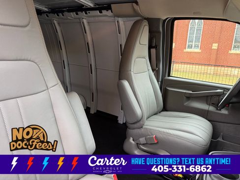 New 2025 Chevrolet Express 2500 Extended w/ Driver Convenience Package RWD image 22
