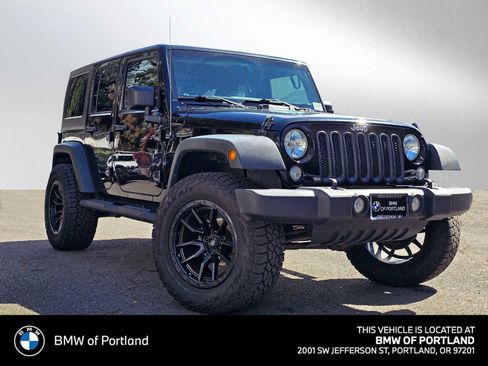 Used 2018 Jeep Wrangler Unlimited Sport S image 1