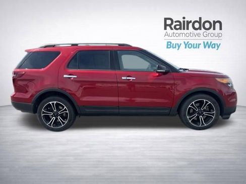 Used 2014 Ford Explorer Sport w/ Equipment Group 401A AWD/4WD image 9