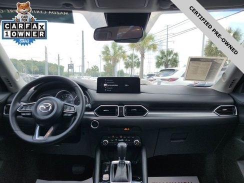 Certified 2022 MAZDA CX-5 AWD 2.5 S w/ Select Package image 2