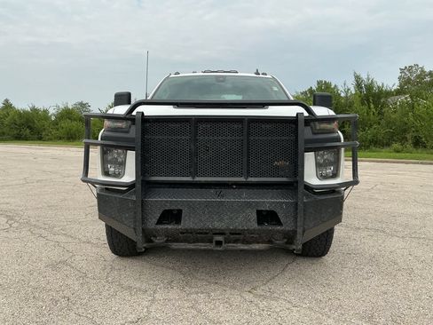 Used 2022 Chevrolet Silverado 3500 W/T w/ Gooseneck/5TH Wheel Package AWD/4WD image 8