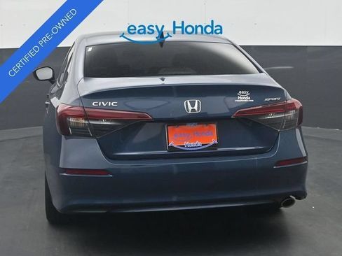 Certified 2025 Honda Civic Sport image 6