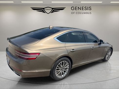 Used 2023 Genesis G80 2.5T AWD/4WD image 4