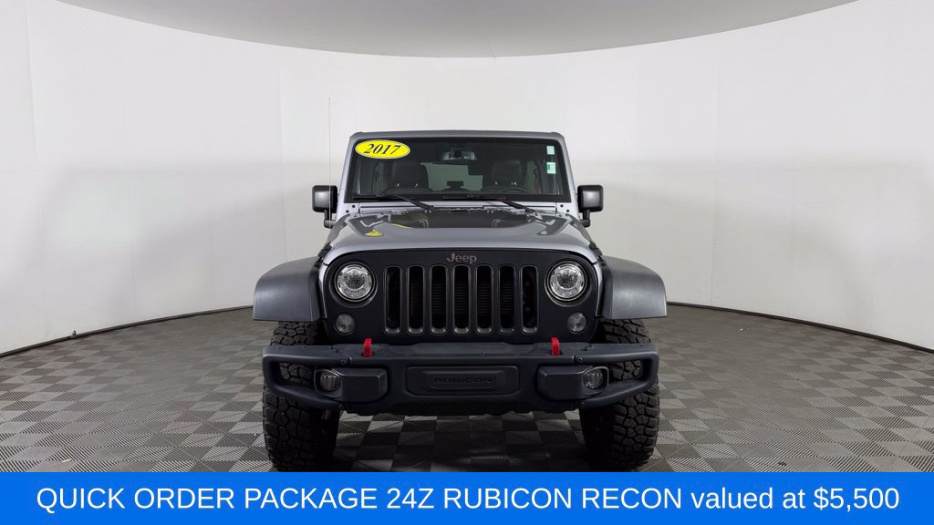 Used 2017 Jeep Wrangler Unlimited Rubicon AWD/4WD image 2