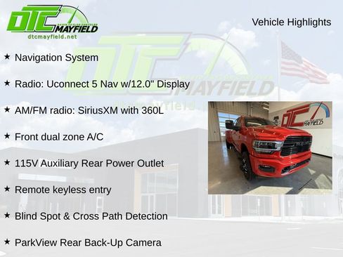 Used 2024 RAM 3500 Laramie w/ Night Edition image 6