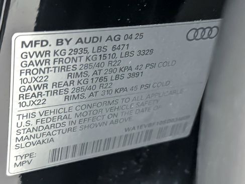 Certified 2025 Audi Q8 Premium Plus w/ Premium Plus Package image 30