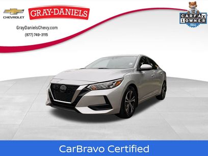 Used 2022 Nissan Sentra SV w/ Trunk Package