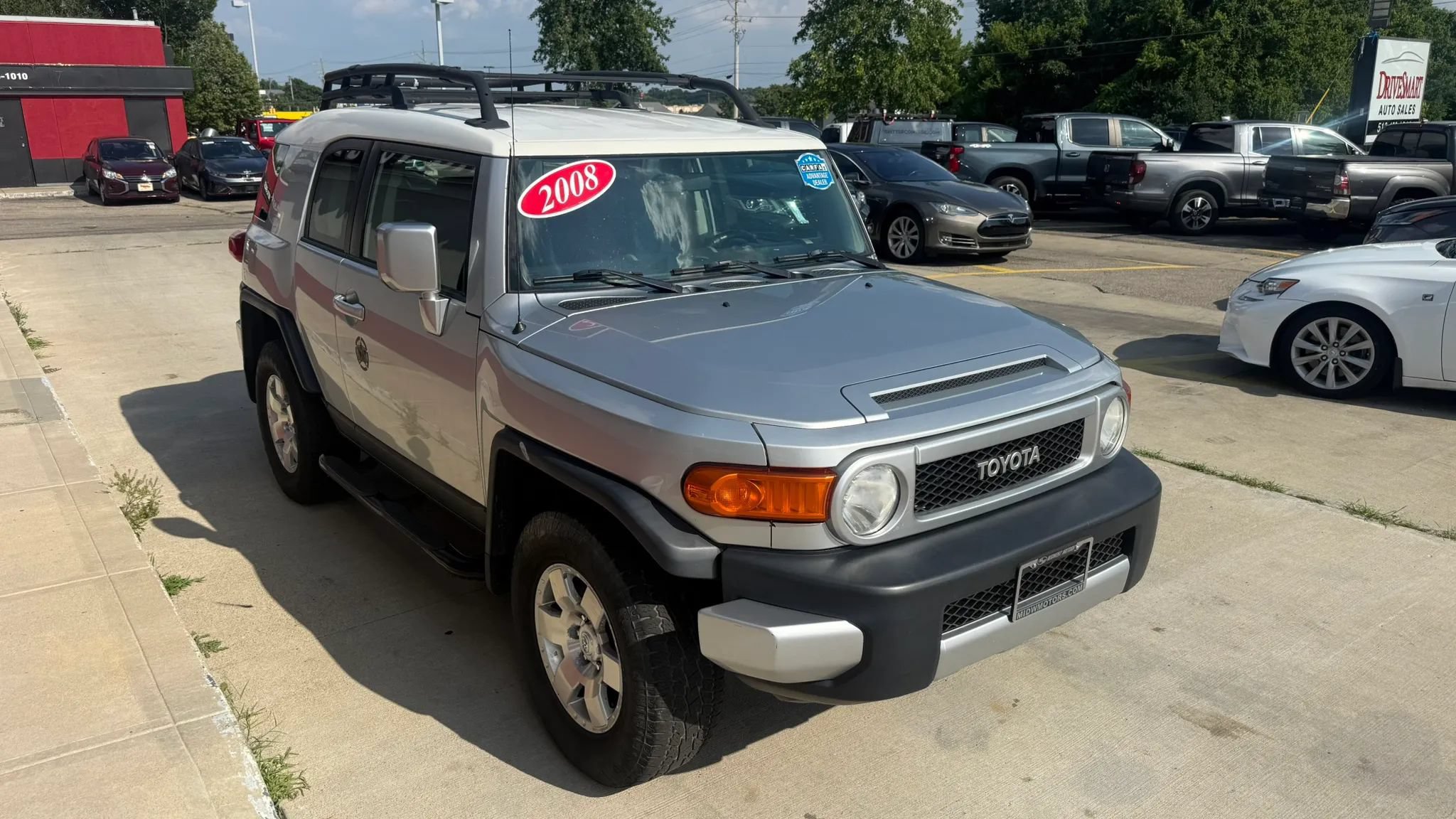 Used 2008 Toyota FJ Cruiser 4WD image 2