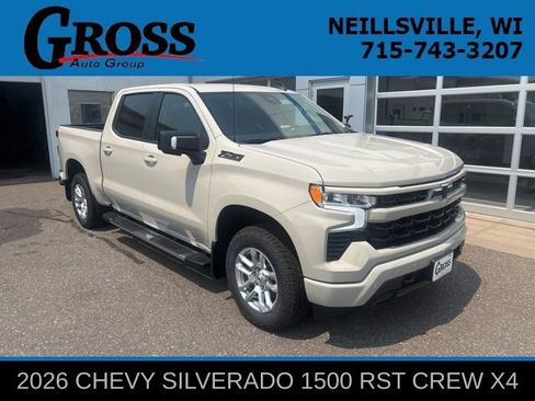New 2026 Chevrolet Silverado 1500 RST AWD/4WD image 1
