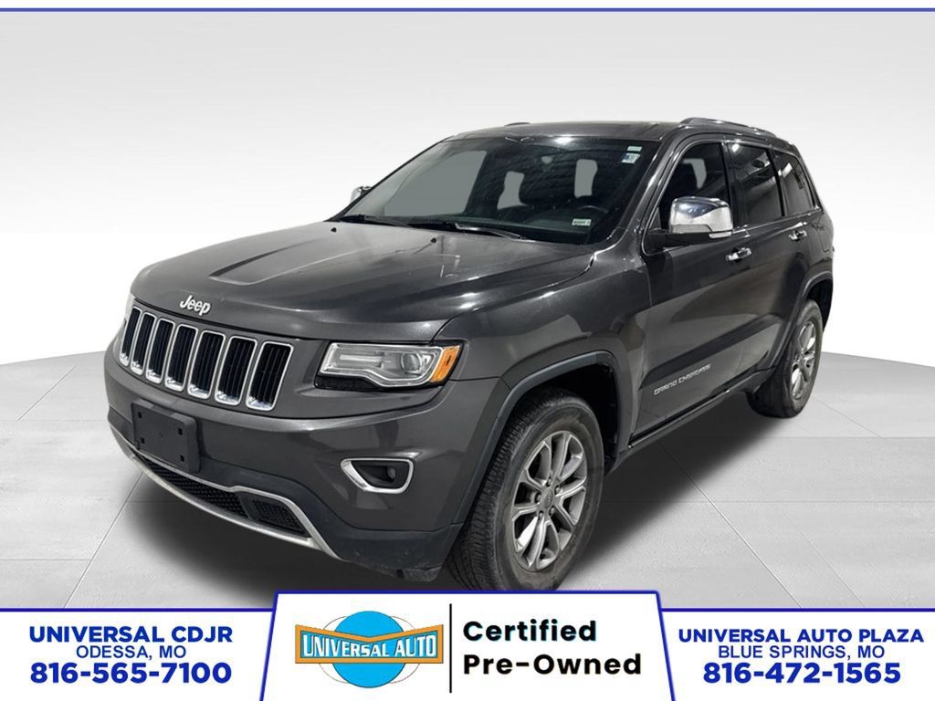 Used 2015 Jeep Grand Cherokee Limited w/ Luxury Group II RWD 360° Tour