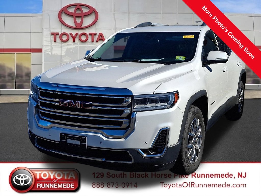 Used 2021 GMC Acadia SLT AWD/4WD image 5
