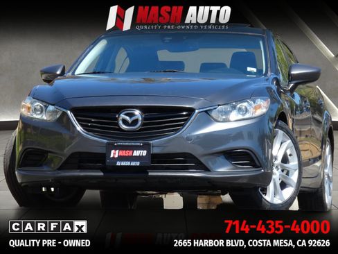 Used 2015 MAZDA MAZDA6 Touring w/ Touring Technology Package FWD image 1