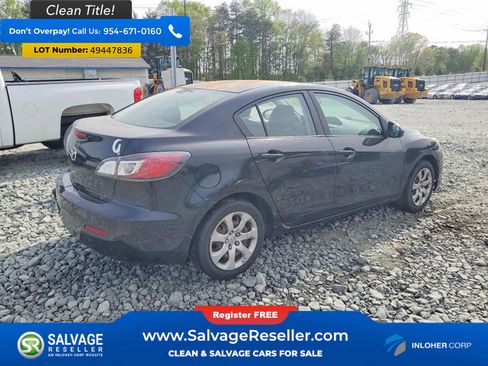 Used 2013 MAZDA MAZDA3 i SV w/ Convenience Pkg image 4