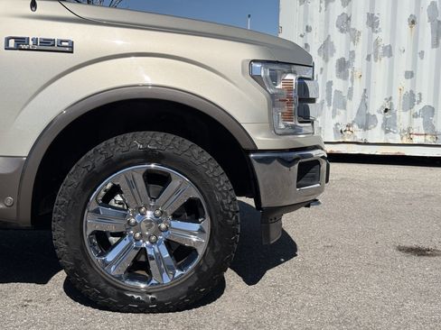 Used 2018 Ford F150 King Ranch w/ Equipment Group 601A Luxury image 11