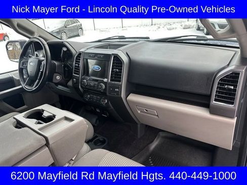 Used 2017 Ford F150 XLT w/ Equipment Group 302A Luxury image 17