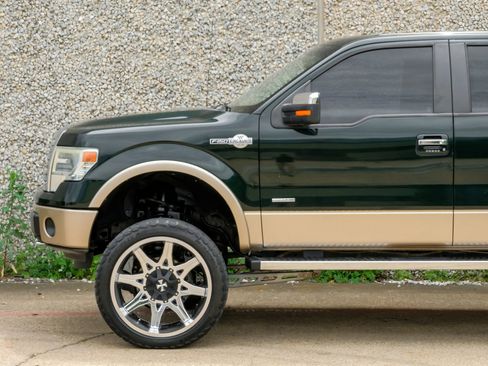 Used 2014 Ford F150 King Ranch w/ King Ranch Luxury Package AWD/4WD image 13