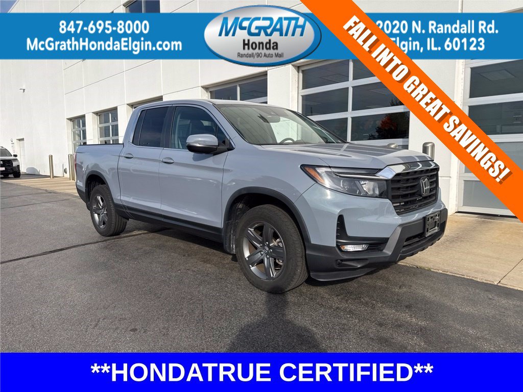 Certified 2023 Honda Ridgeline RTL image 1