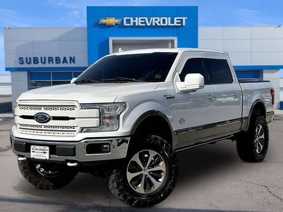 Used 2018 Ford F150 King Ranch w/ Equipment Group 601A Luxury