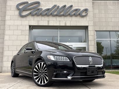 Used 2019 Lincoln Continental Black Label