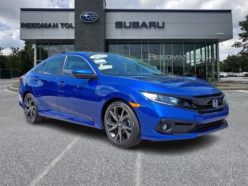 Used 2020 Honda Civic Sport image 1