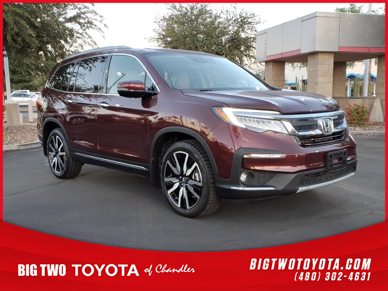 Used 2022 Honda Pilot Elite image 1