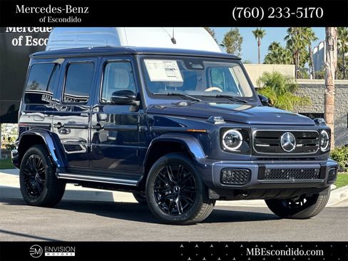 New 2025 Mercedes-Benz G 580 w/ EQ Technology image 1