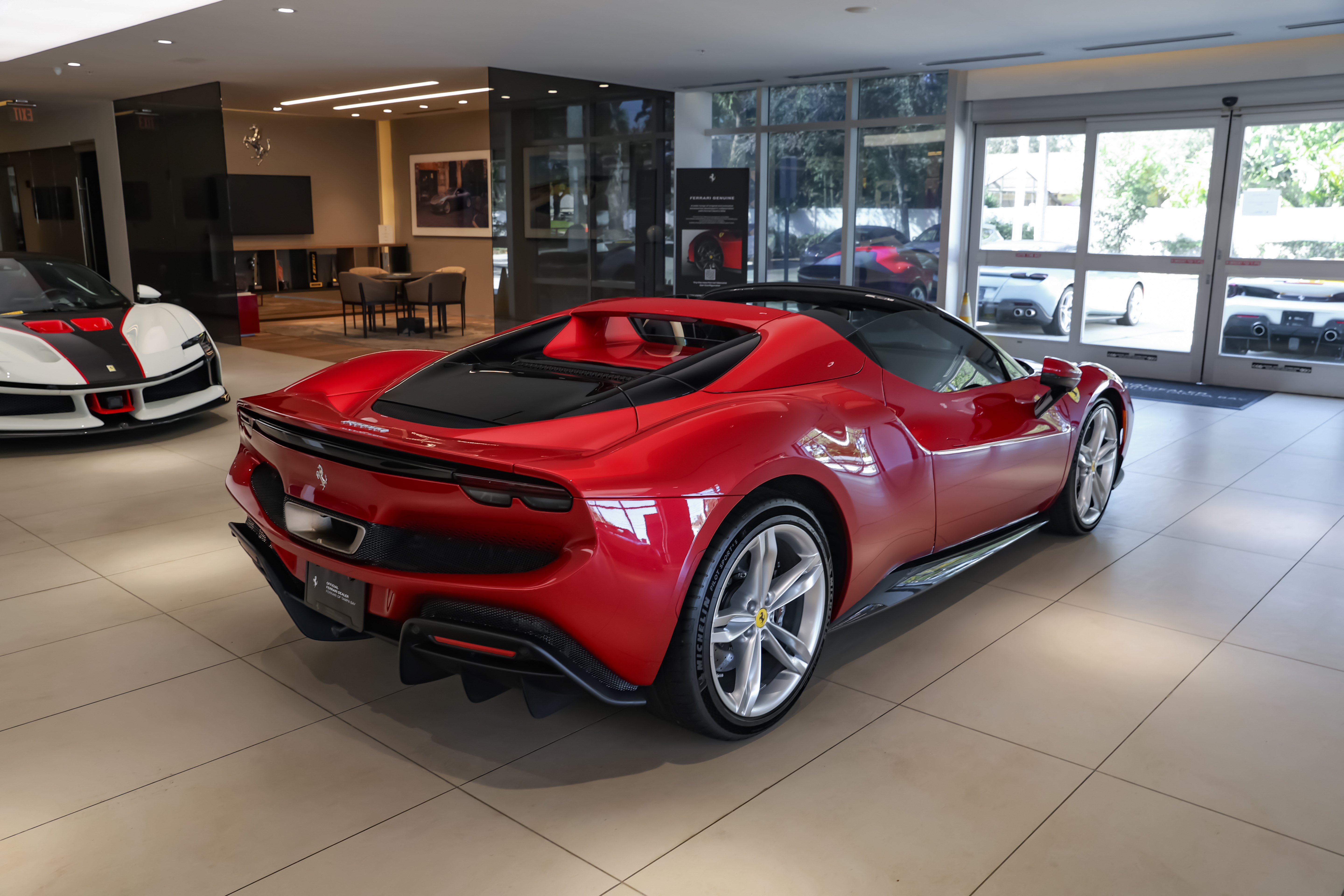 Used 2024 Ferrari 296 GTS RWD image 5