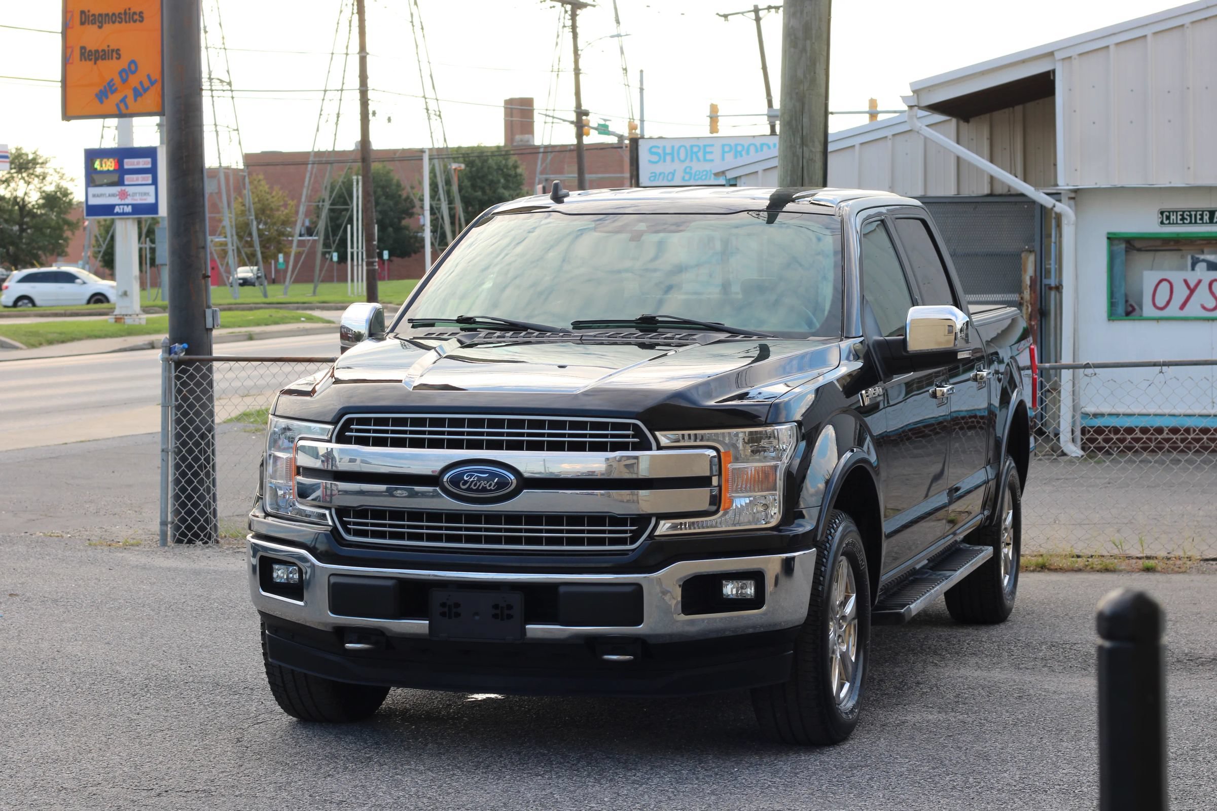 Used 2019 Ford F150 Lariat AWD/4WD image 3
