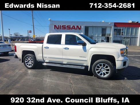 Used 2015 GMC Sierra 1500 Denali w/ Driver Alert Package image 1